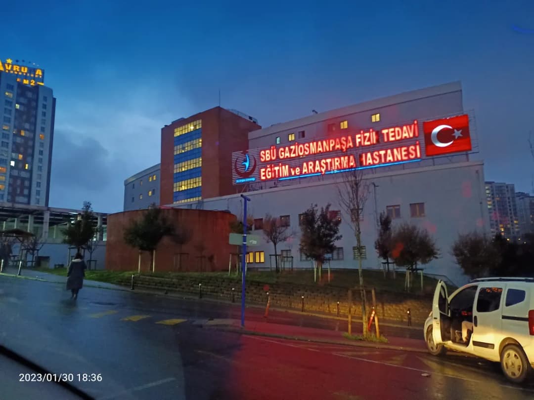 Sbü Gaziosmanpaşa Fizik Tedavi Eğitim Ve Araştirma Hastanesi