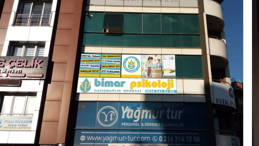 Sancaktepe Psikolog | Bimar Psikoloji — Mental Health & Psychology in Istanbul