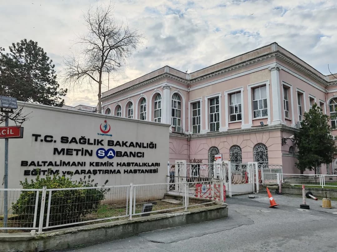 Metin Sabancı Baltalimanı Kemik Hastalıkları Eğitim ve Araştırma Hastanesi