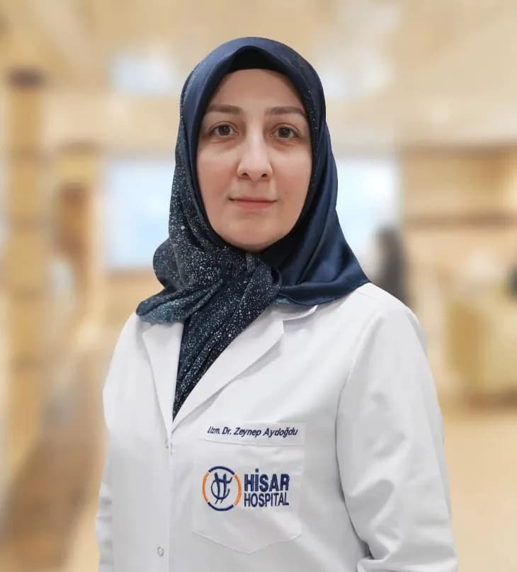 Uzm. Dr. Zeynep Aydoğdu — Pediatrics & Child Health in Istanbul