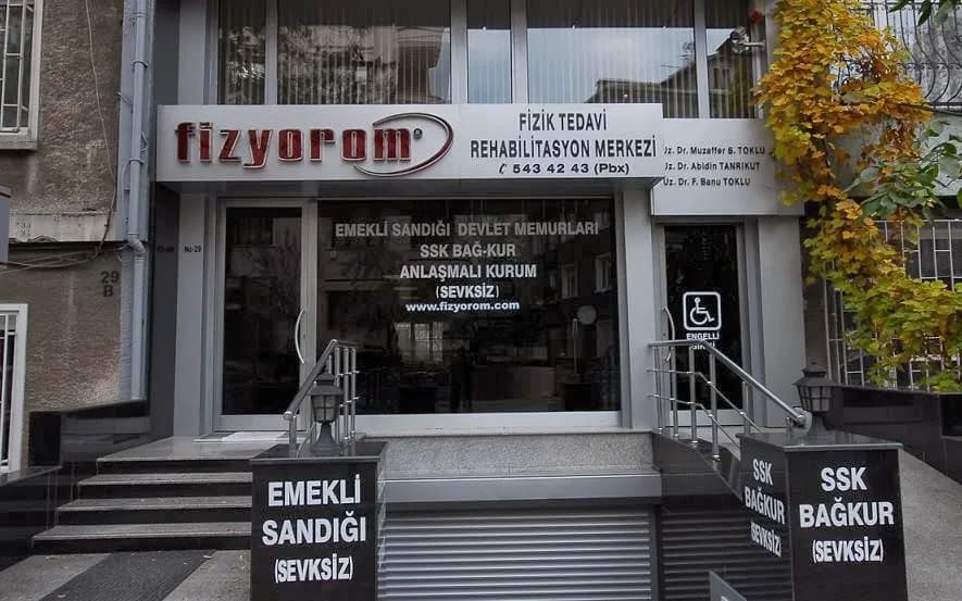Fizyorom Physical Therapy Rehabilitation Center — Physiotherapy & Rehabilitation in Istanbul