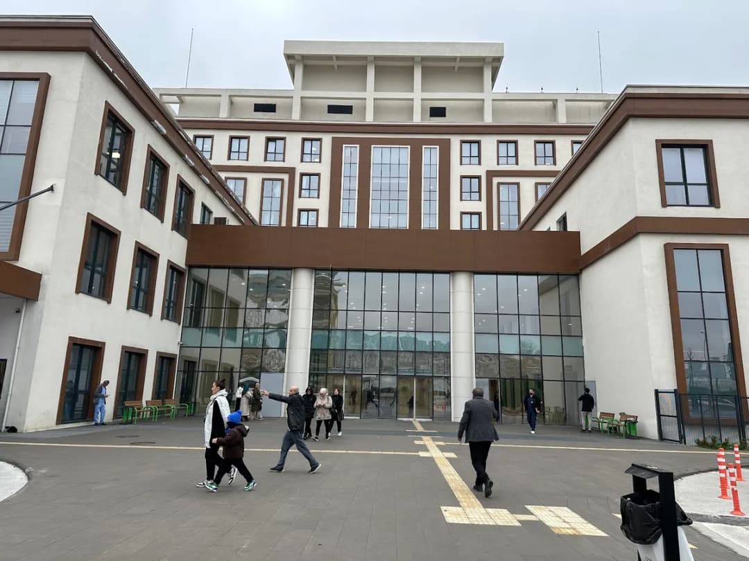 İstanbul Üniversitesi İstanbul Tıp Fakültesi Yerleşkesi Esenyurt Yerleşkesi