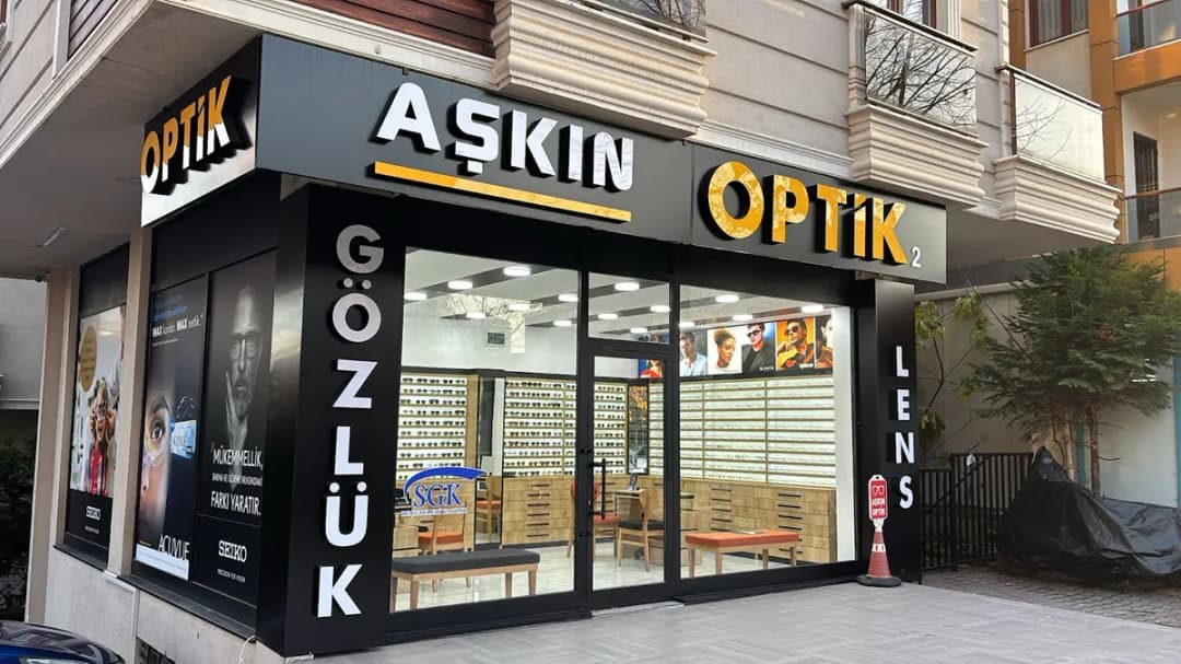 Aşkın Optik & Lens 2 — Eye Care & Ophthalmology in Istanbul