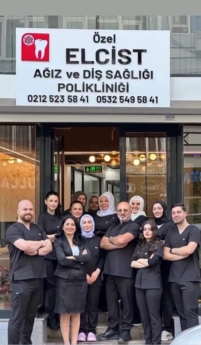 Elcist Dental Clinic — Dental Clinics in Istanbul