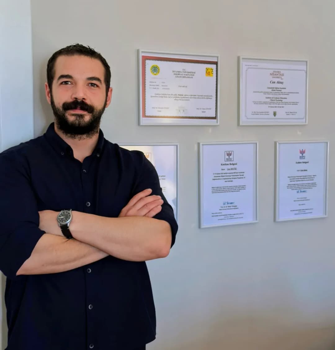 Klinik Psikolog Can Aktaş — Mental Health & Psychology in Istanbul