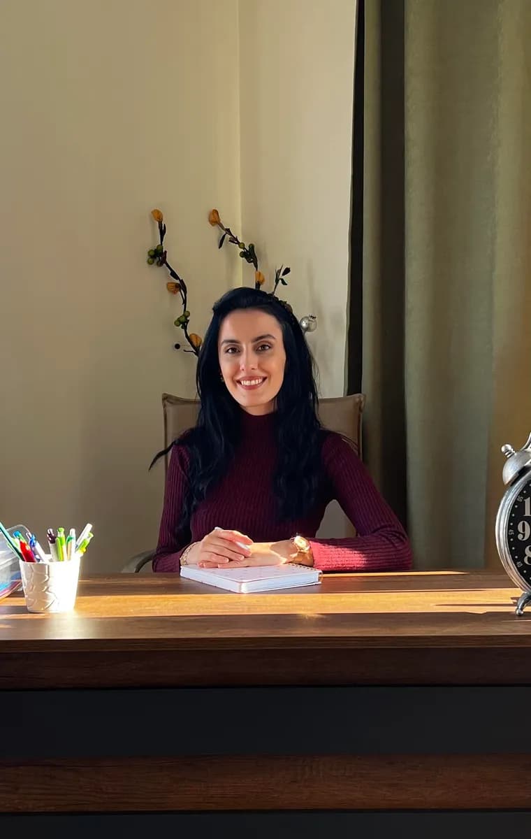 Psk. Merve Sena Gürsoy, Psikoloji — Mental Health & Psychology in Istanbul