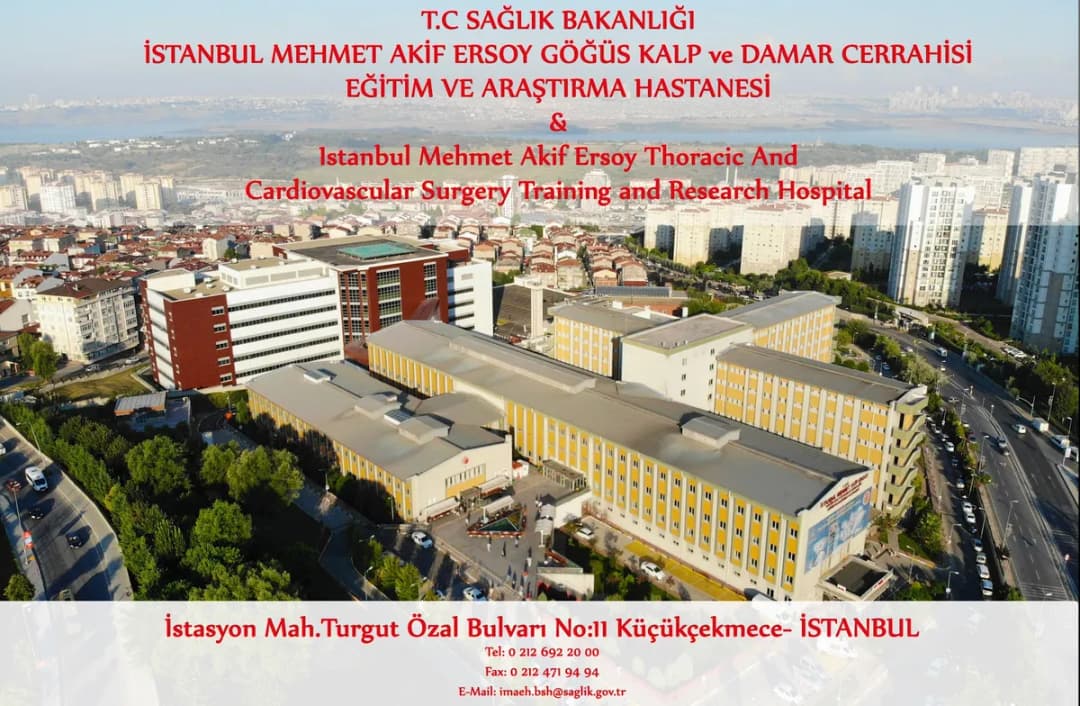 Mehmet Akif Ersoy Göğüs Kalp ve Damar Cerrahisi Eğitim ve Araştırma Hastanesi