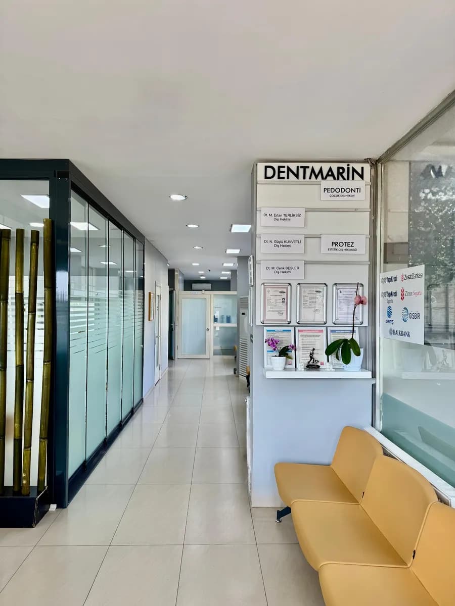 Özel Dentmarin Tuzla — Dental Clinics in Istanbul