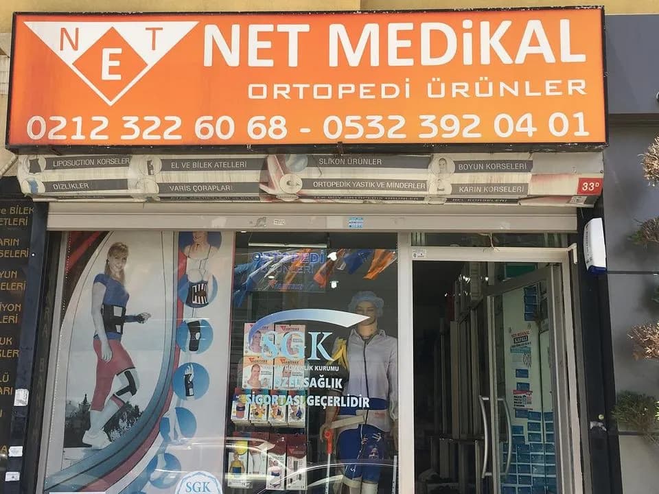 Göktürk Net Medikal — Medical Equipment & Supplies in Istanbul