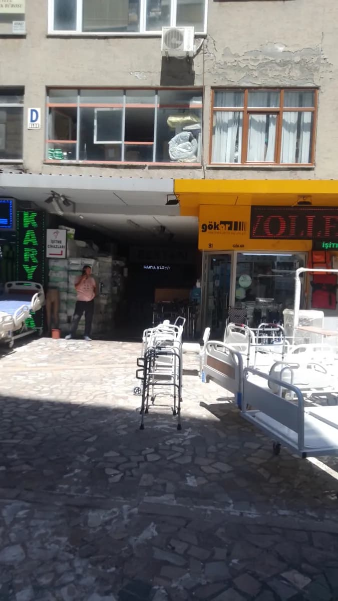 Gökar Medikal Ürünler ve Akülü Tekerlekli Sandalye