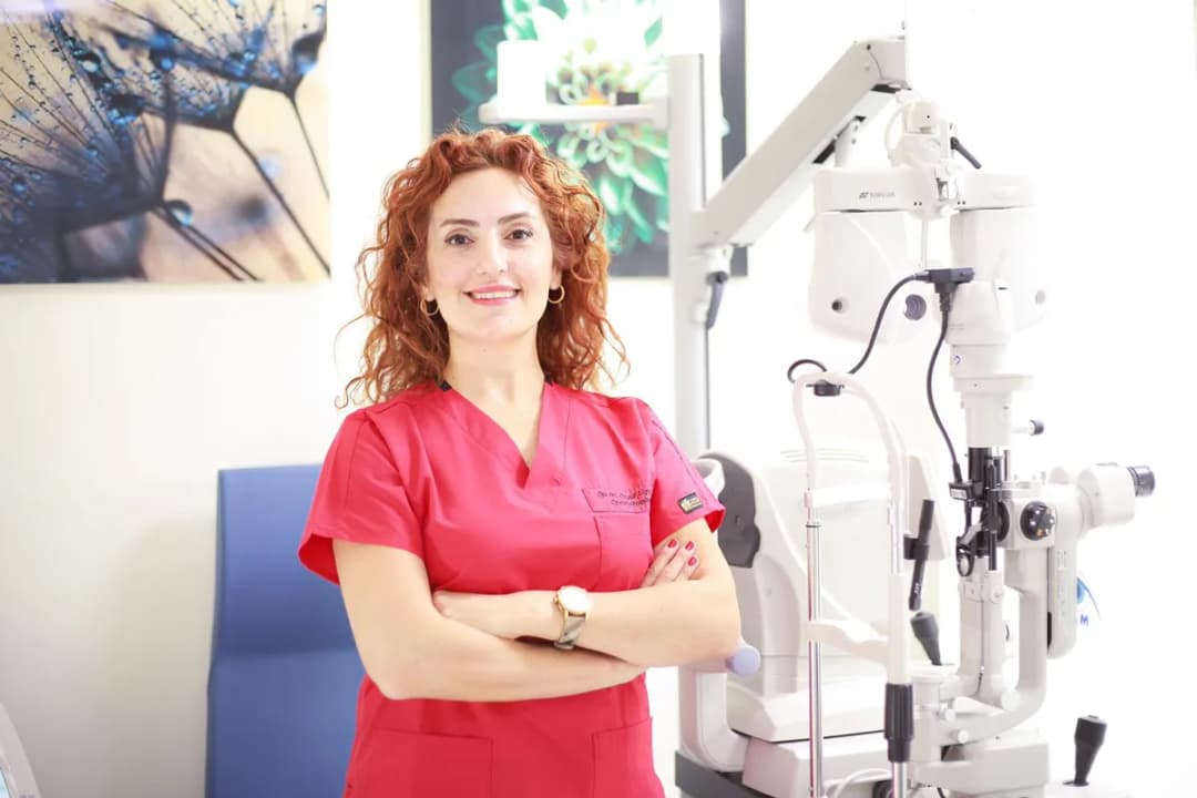 Op. Dr. Özgül Uğurtay — Eye Care & Ophthalmology in Istanbul