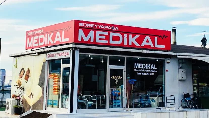 pro-type Süreyyapaşa — Medical Equipment & Supplies in Istanbul