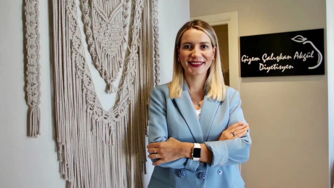 Halkalı Diyetisyen Gizem Çalışkan Akgül Beslenme ve Diyet Danışmanlığı Merkezi
