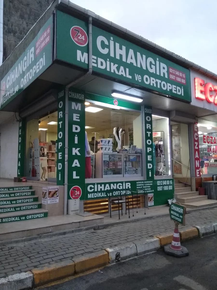 Küçükçekmece Cihangir Medikal ve Ortopedi — Medical Equipment & Supplies in Istanbul