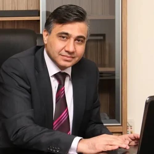 Prof. Dr. Fatih Rüştü Yalçınkaya — Urology in Istanbul