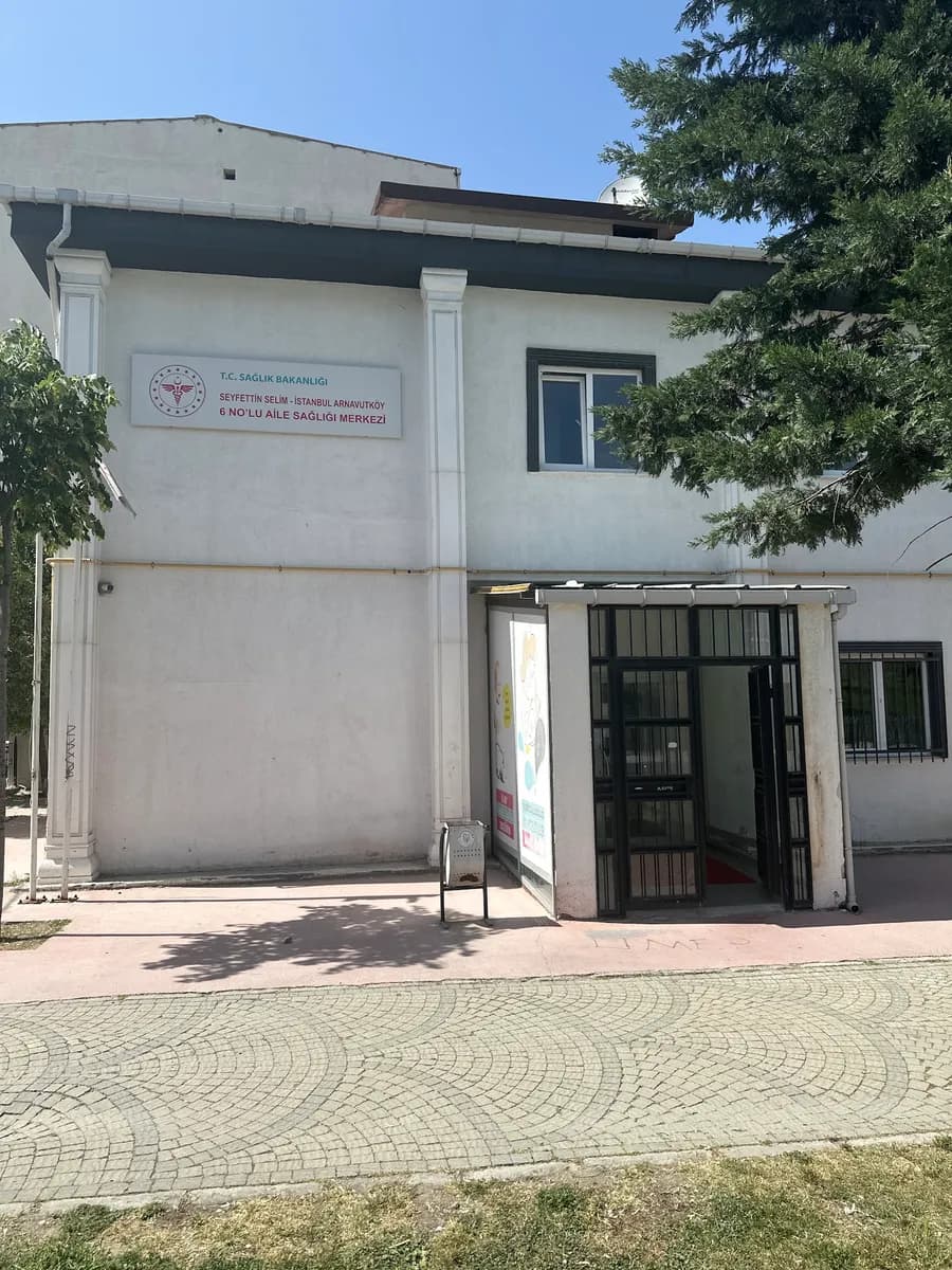 Arnavutköy 6 Nolu Aile Sağlık Merkezi