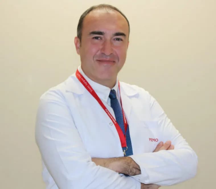 Prof. Dr. Davran Çiçek — Cardiology & Heart Care in Istanbul