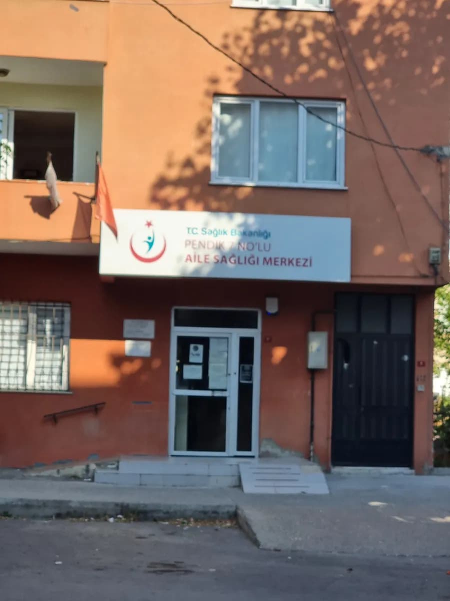 T.C. Sağlık Bakanlığı PENDİK 7 NO’LU AİLE SAĞLIĞI MERKEZİ