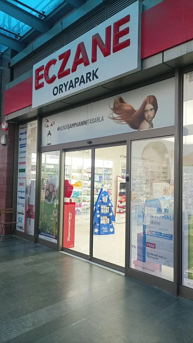 Eczane Oryapark — Pharmacies in Istanbul