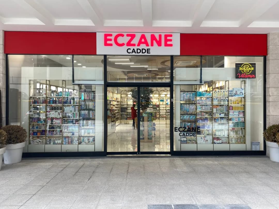 Cadde Eczanesi — Pharmacies in Istanbul