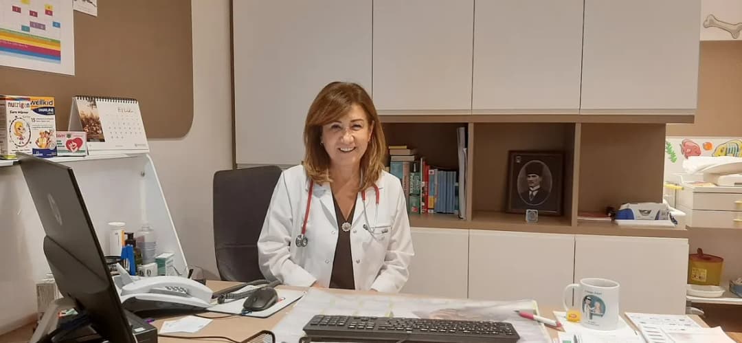 Uzm.Dr Belgin Özbek — Pediatrics & Child Health in Istanbul