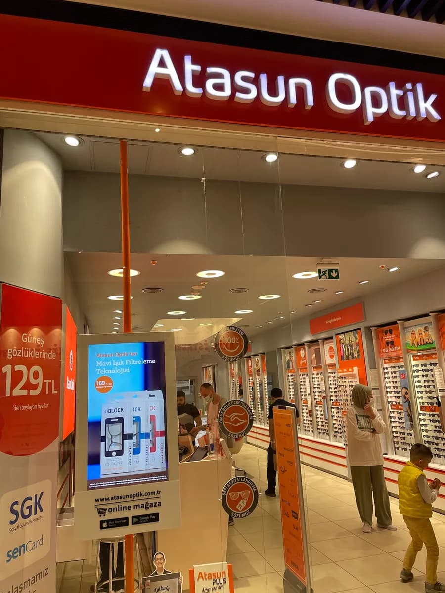 Atasun Optik — Eye Care & Ophthalmology in Istanbul
