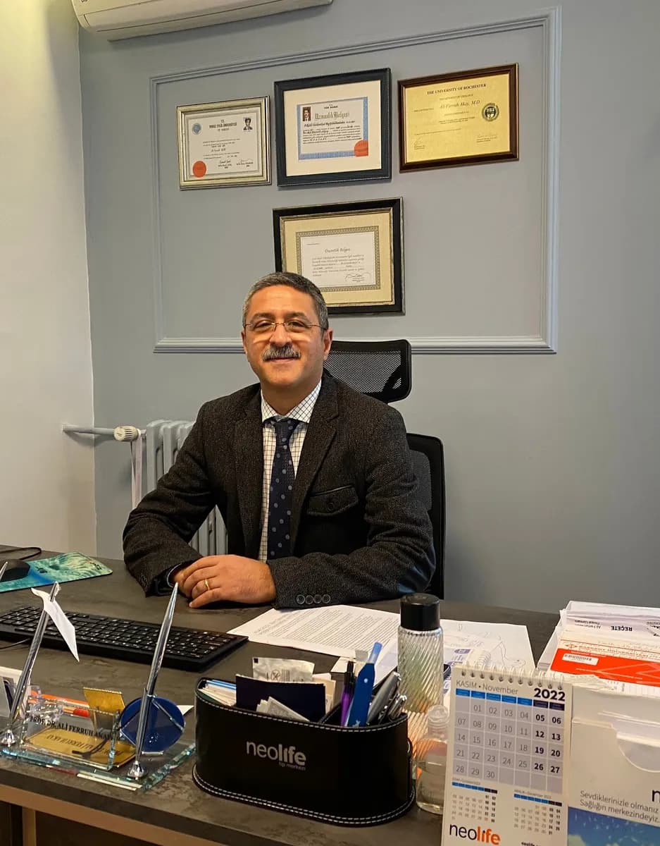Prof. Dr. Ali Ferruh AKAY — Urology in Istanbul