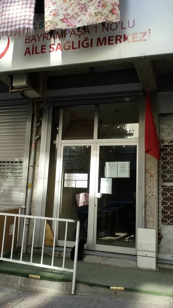 Bayrampaşa 1 Nolu Aile Sağlık Merkezi