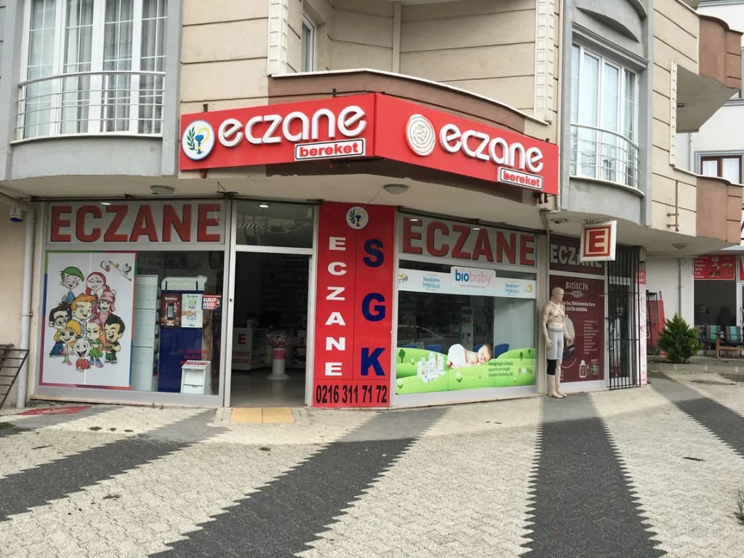 Bereket Eczanesi — Pharmacies in Istanbul
