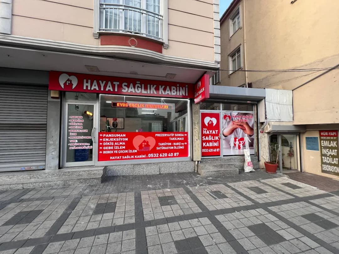 Hayat Sağlık Evi / Evde Sağlık Hizmetleri / Sağlık Hizmetleri — Home Healthcare in Istanbul