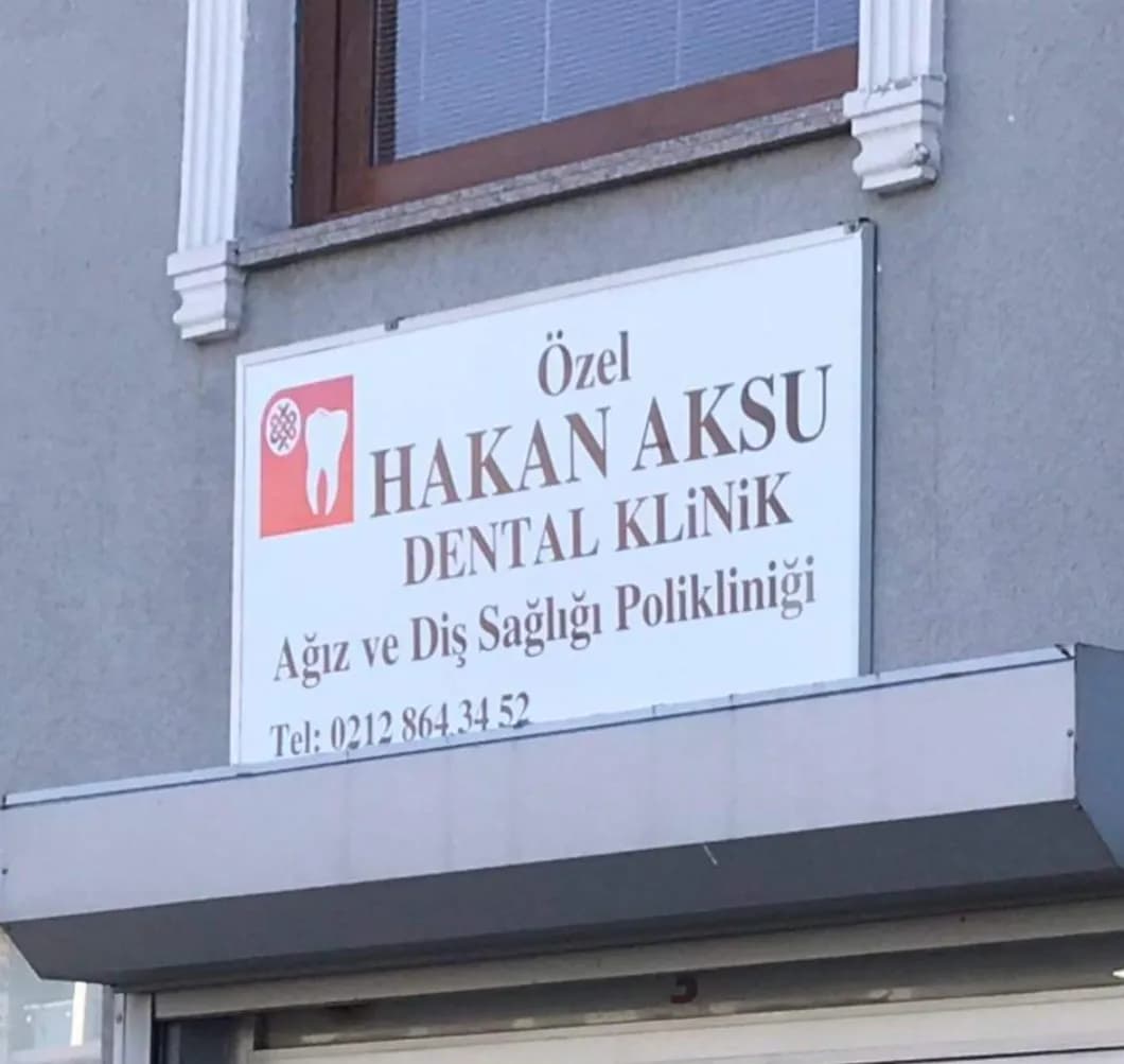 Hakan Aksu Dental Klinik Ağız Ve Diş Sağlığı Polikliniği — Dental Clinics in Istanbul