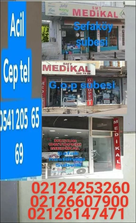 SMT Medical — Medical Equipment & Supplies in Istanbul