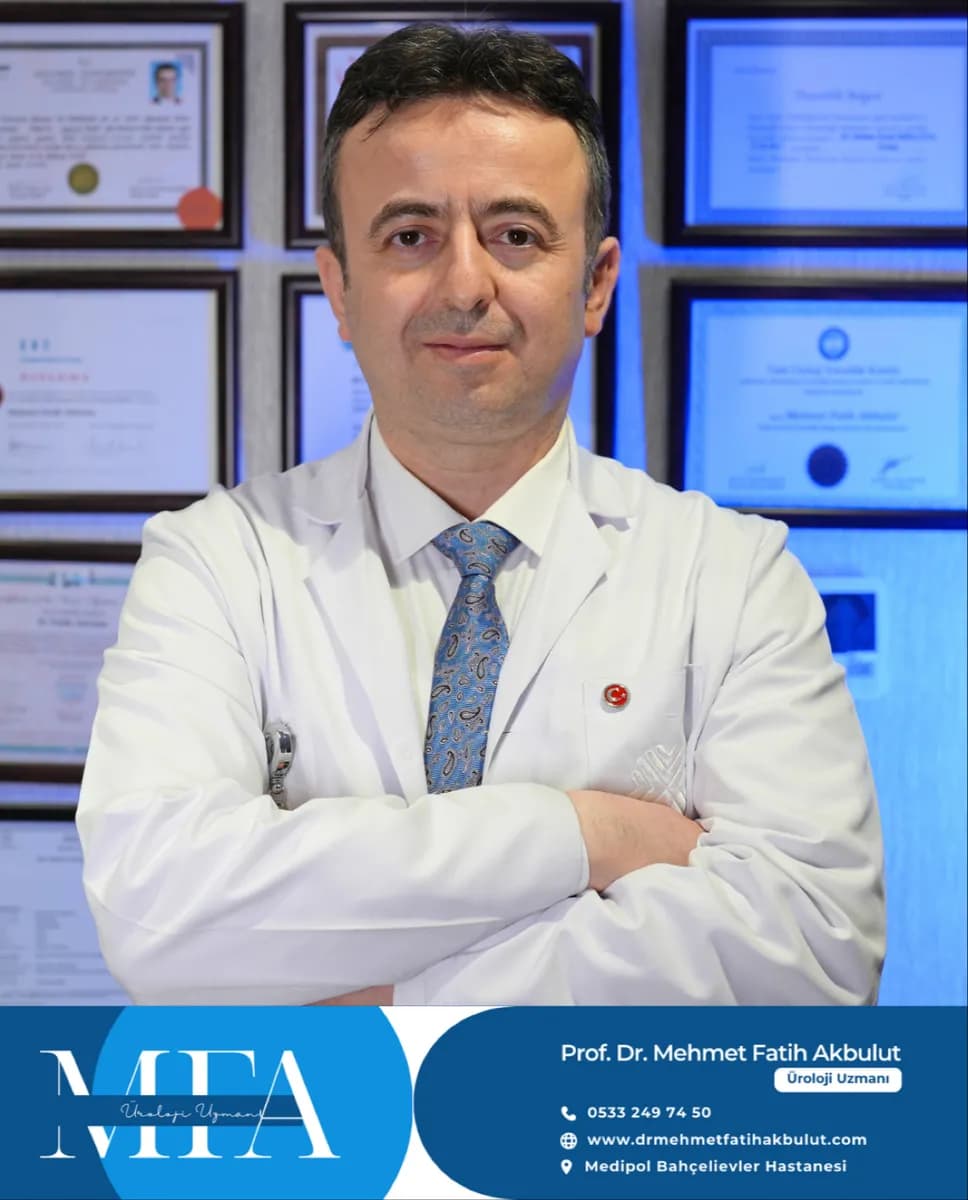 Prof.Dr.Mehmet Fatih Akbulut, Üroloji Uzmanı — Urology in Istanbul