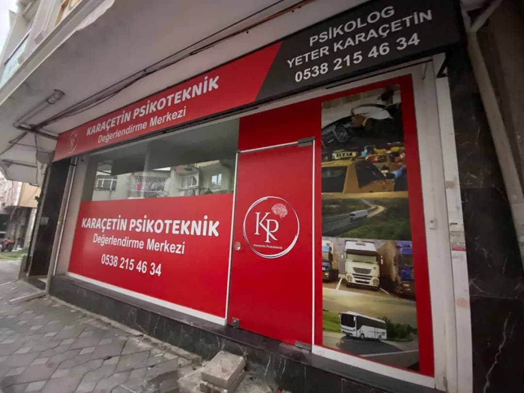 Zeytinburnu Karaçetin Psikoteknik Değerlendirme Merkezi — Mental Health & Psychology in Istanbul
