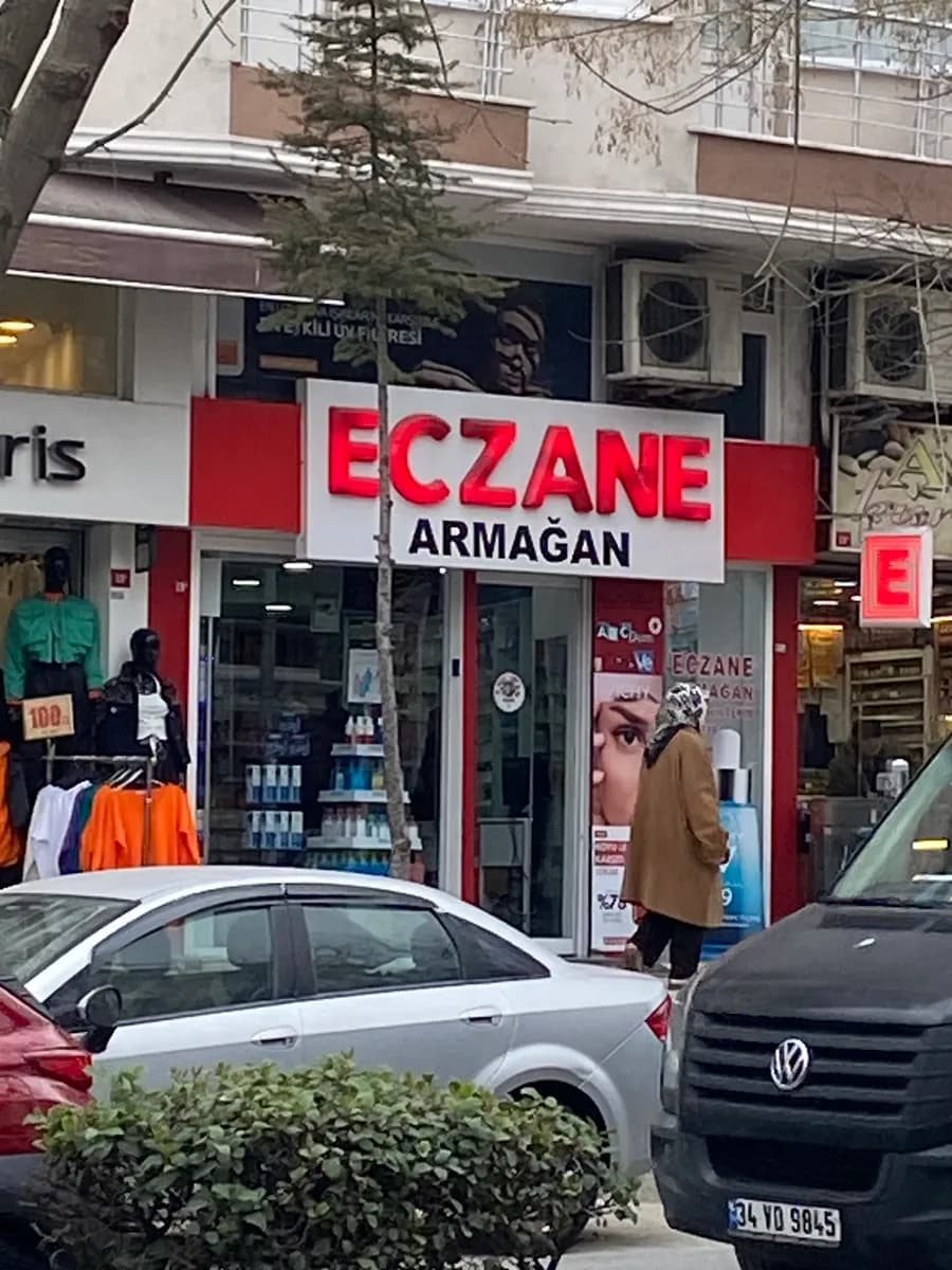 Armağan Eczanesi — Pharmacies in Istanbul