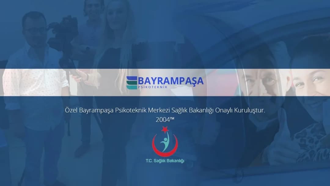 OTOGAR Bayrampaşa SRC-Psikoteknik Değerlendirme Merkezi — Mental Health & Psychology in Istanbul