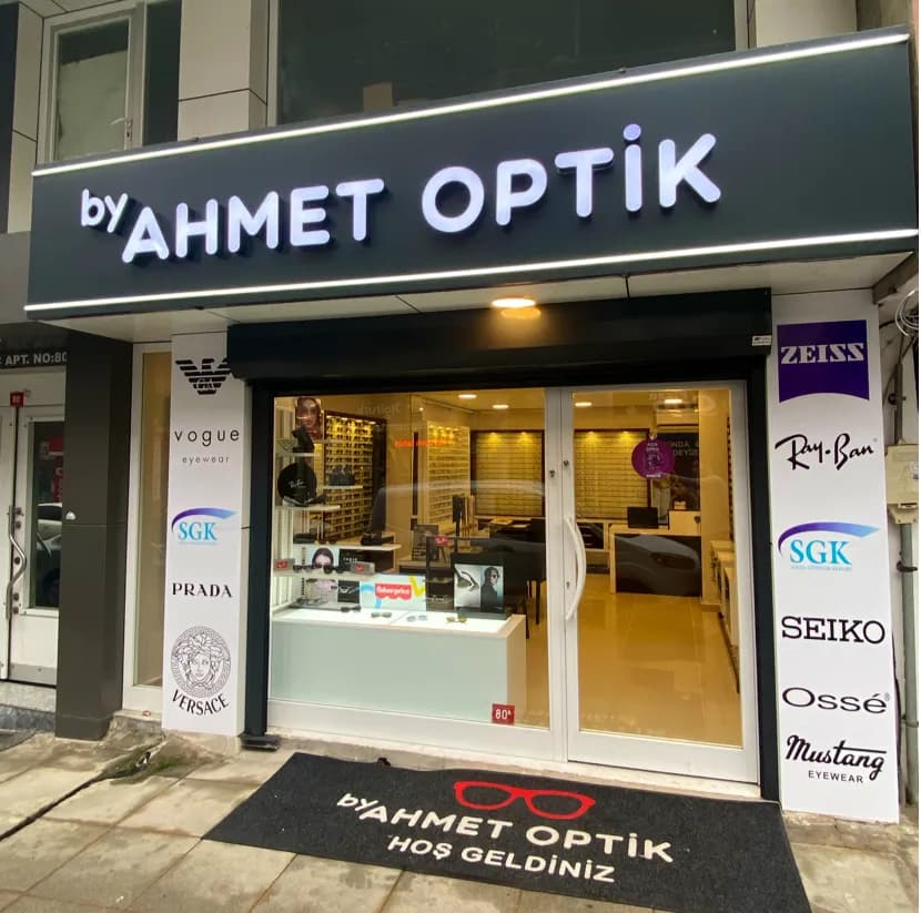 by AHMET OPTİK ÇEKMEKÖY — Eye Care & Ophthalmology in Istanbul
