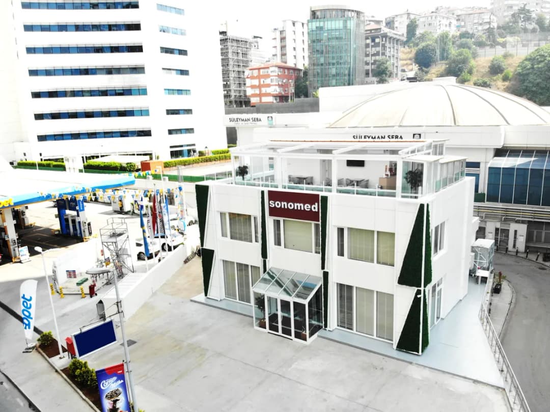 Sonomed Fulya Tıbbi Görüntüleme Merkezi