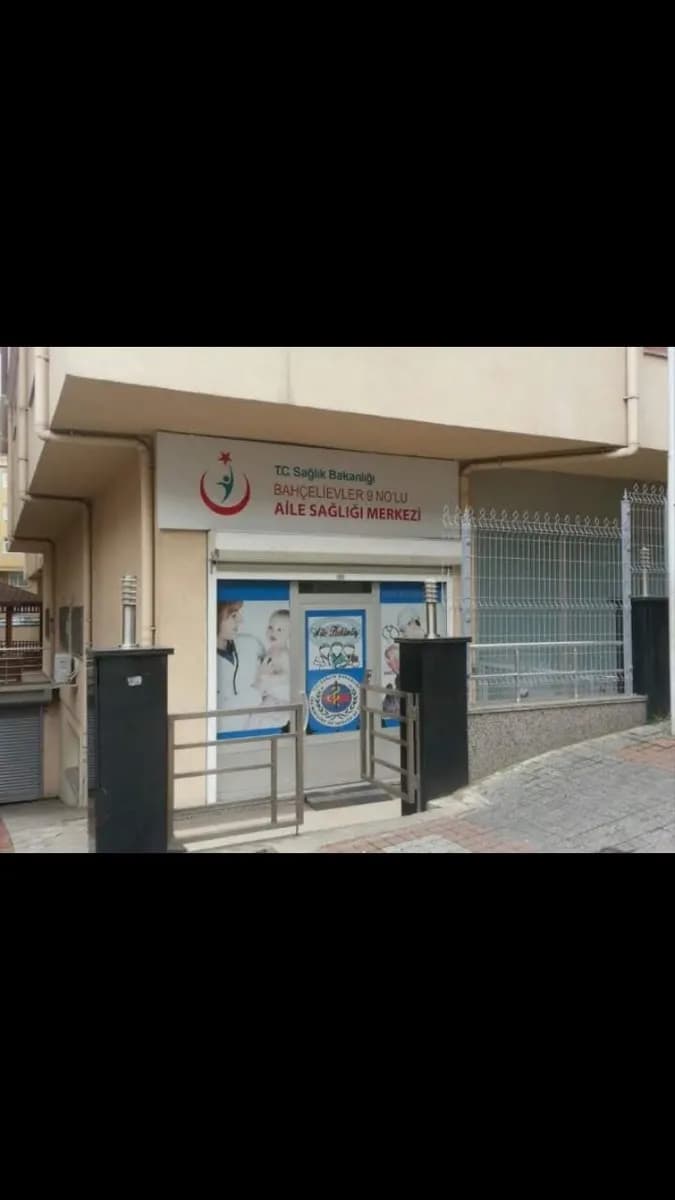 T.C Sağlık Bakanlığı Bahçelievler 9 Nolu Aile Sağlığı Merkezi
