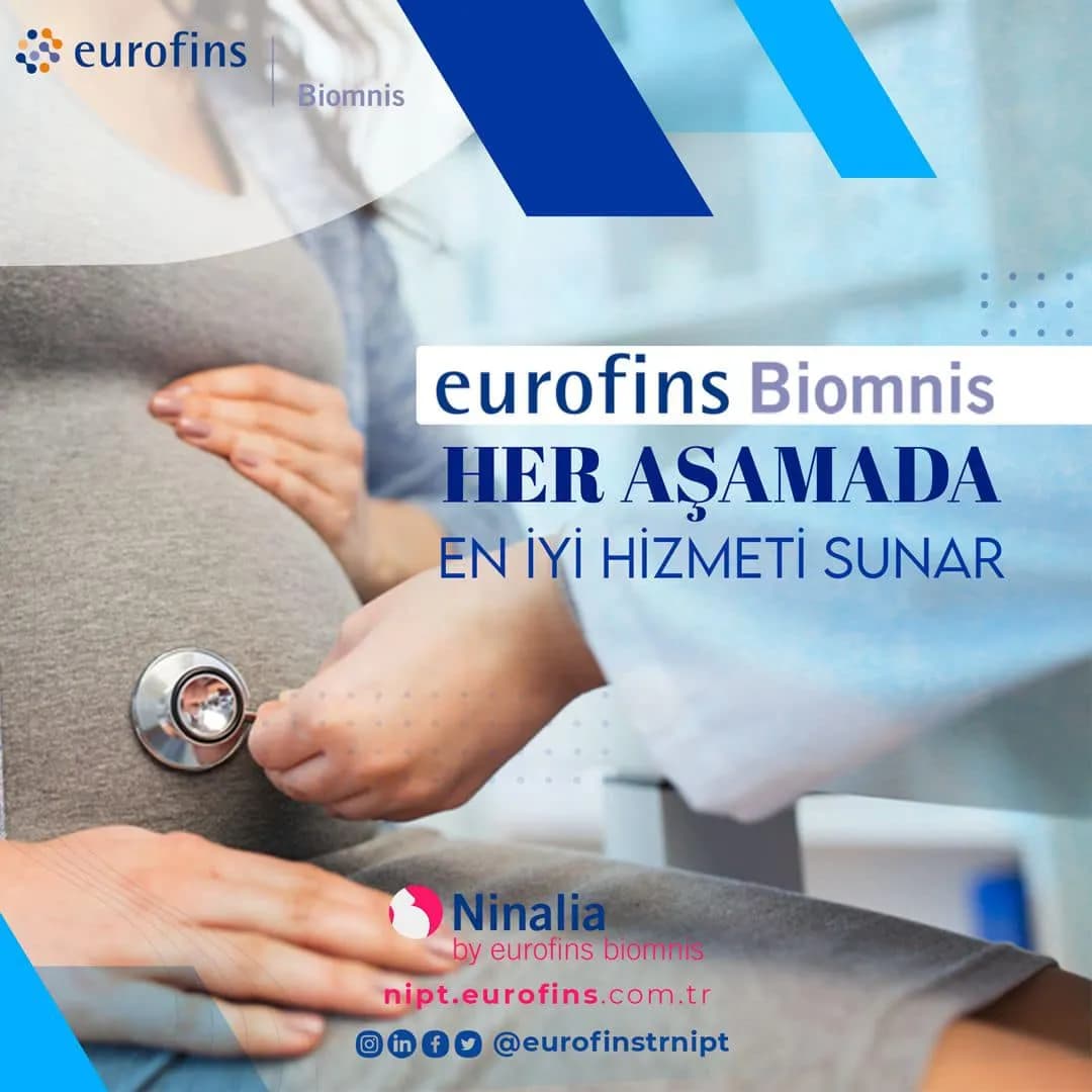Eurofins Genetik Test - NIPT — Labs & Diagnostics in Istanbul