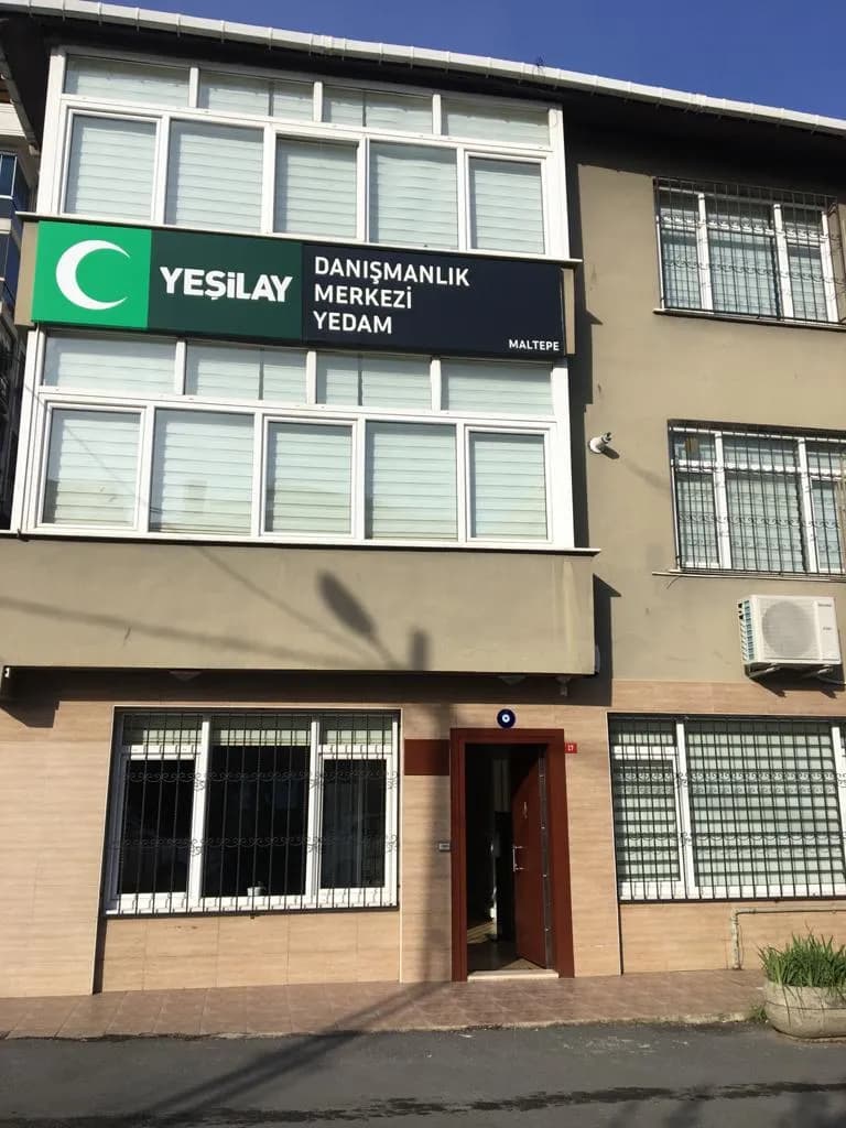 Yeşilay Danışmanlık Merkezi (YEDAM) İstanbul - Maltepe — Mental Health & Psychology in Istanbul