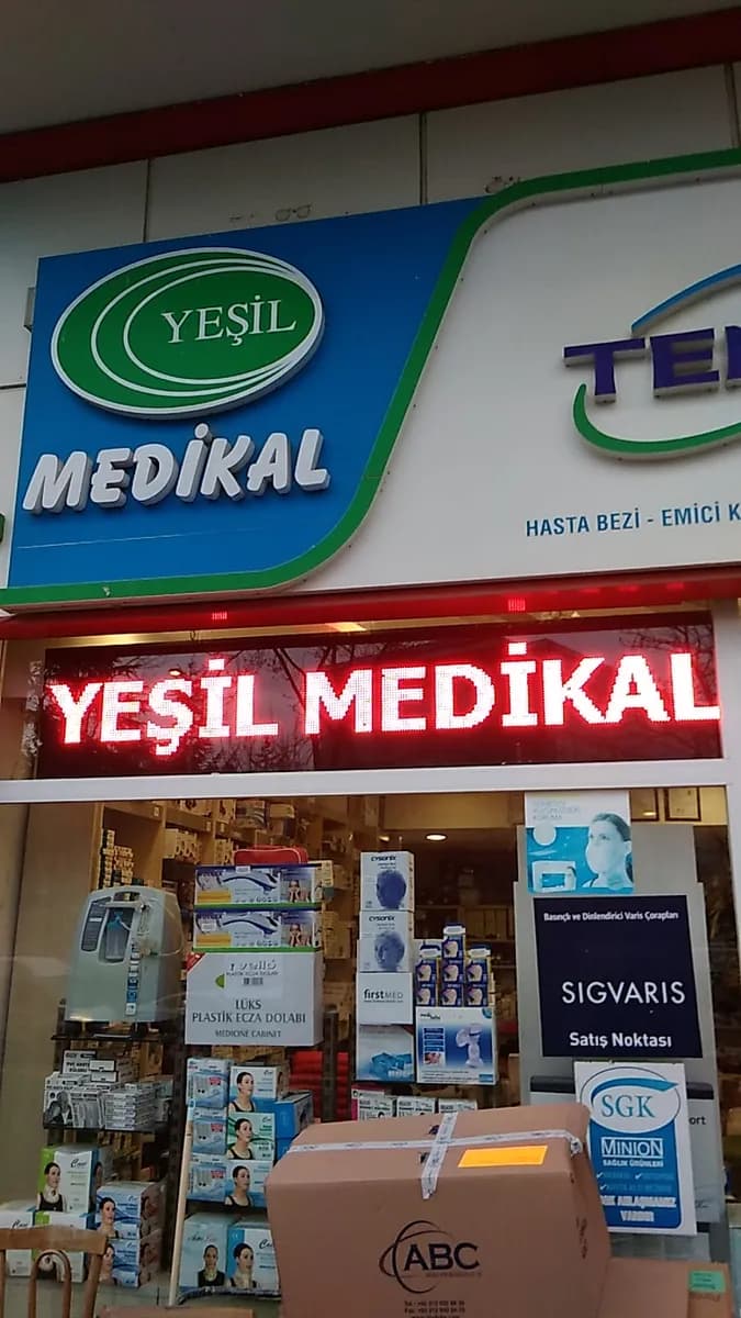Yeşil Medikal — Medical Equipment & Supplies in Istanbul