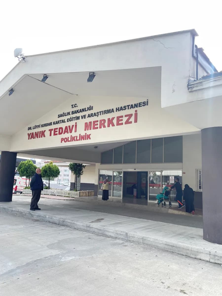 Kartal Yara Ve Yanik Tedavi Merkezi Hastanesi