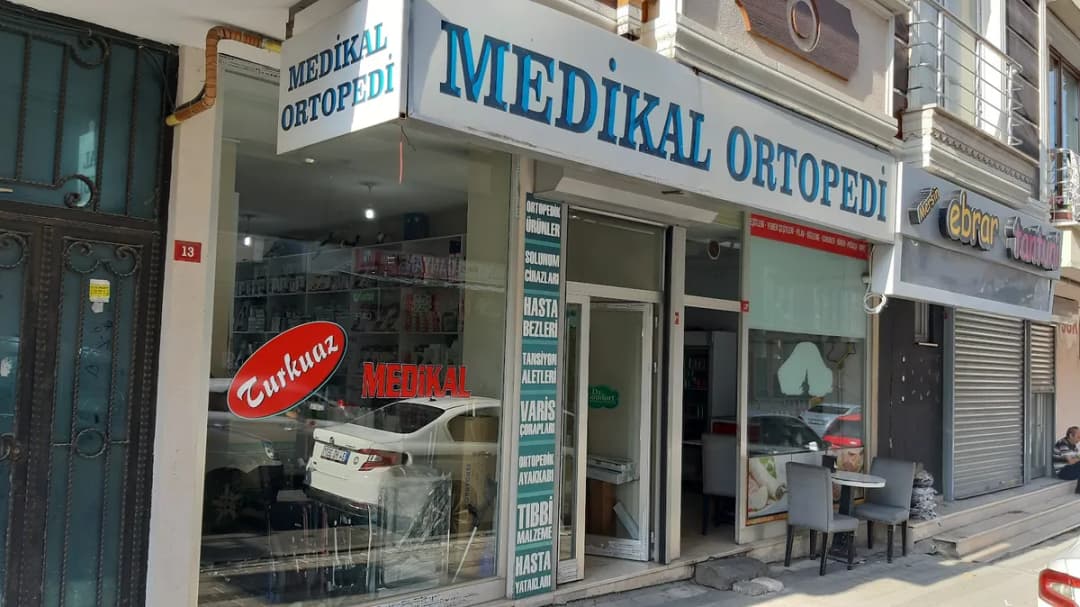 Medikal Turkuaz Ortopedi — Medical Equipment & Supplies in Istanbul