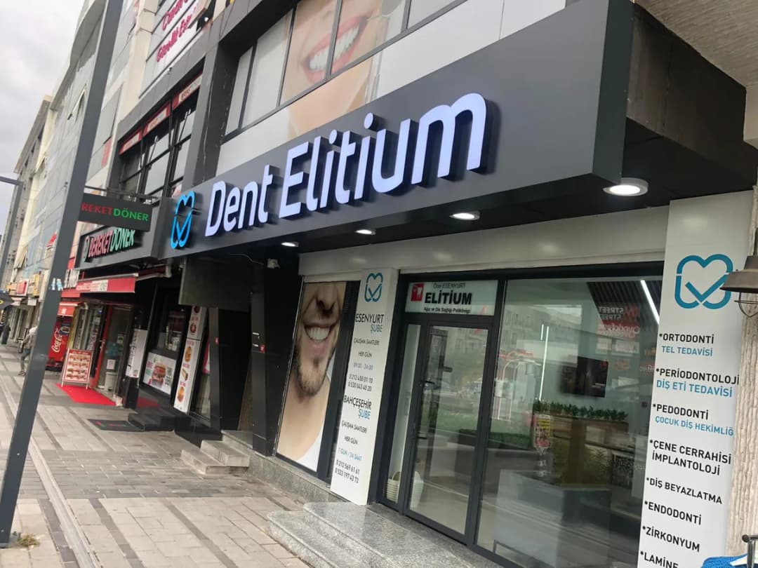 Dent Elitium Esenyurt — Dental Clinics in Istanbul