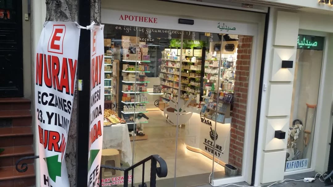 Nuray Pharmacy - Beyoglu — Pharmacies in Istanbul