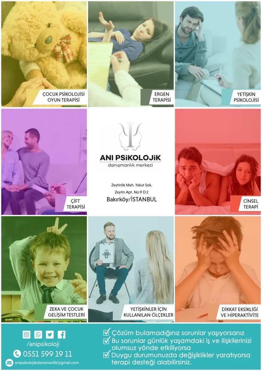 Klinik Psikolog Benan Şahinbaş