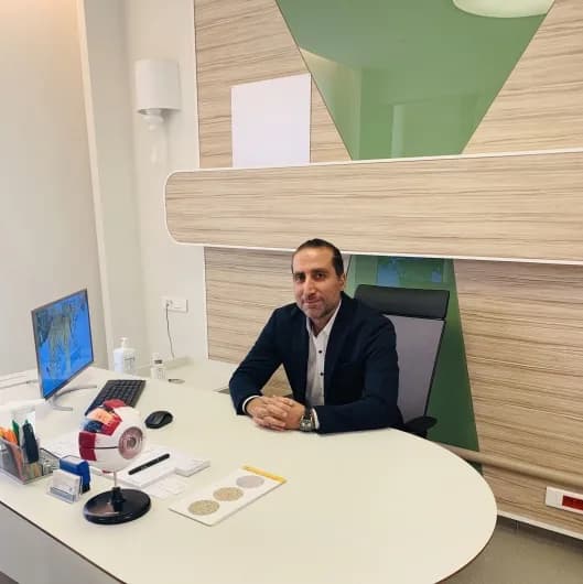 Op. Dr. İlhami Salcan, Göz Hastalıkları — Eye Care & Ophthalmology in Istanbul