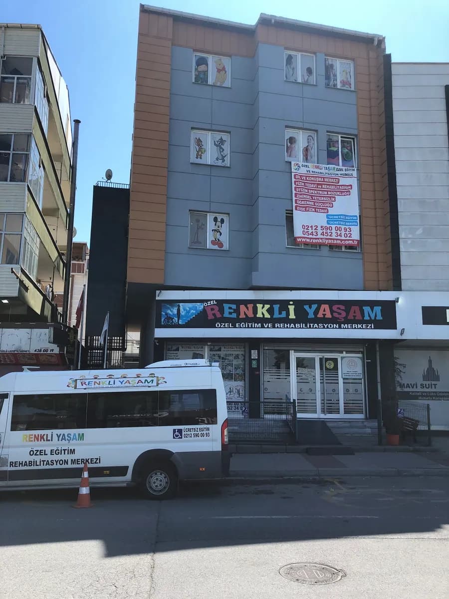 Rehabilitasyon Merkezi - Özel Renkli Yaşam Özel Eğitim ve Rehabilitasyon Merkezi — Physiotherapy & Rehabilitation in Istanbul