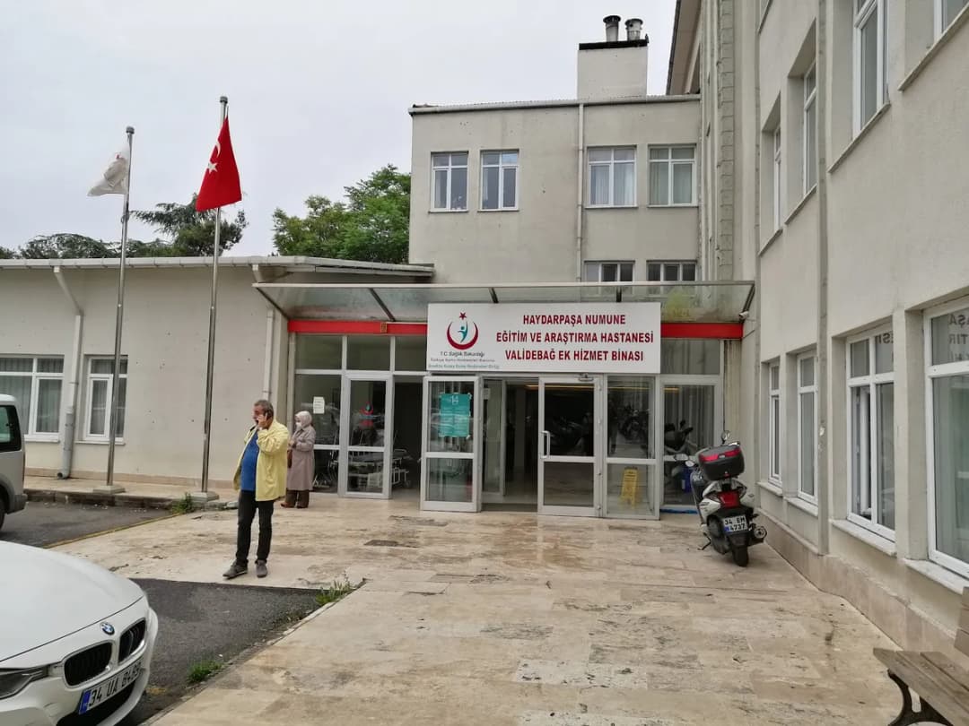 SBÜ Haydarpaşa Numune Eğitim ve Araştırma Hastanesi Validebağ Ek Hizmet Binası